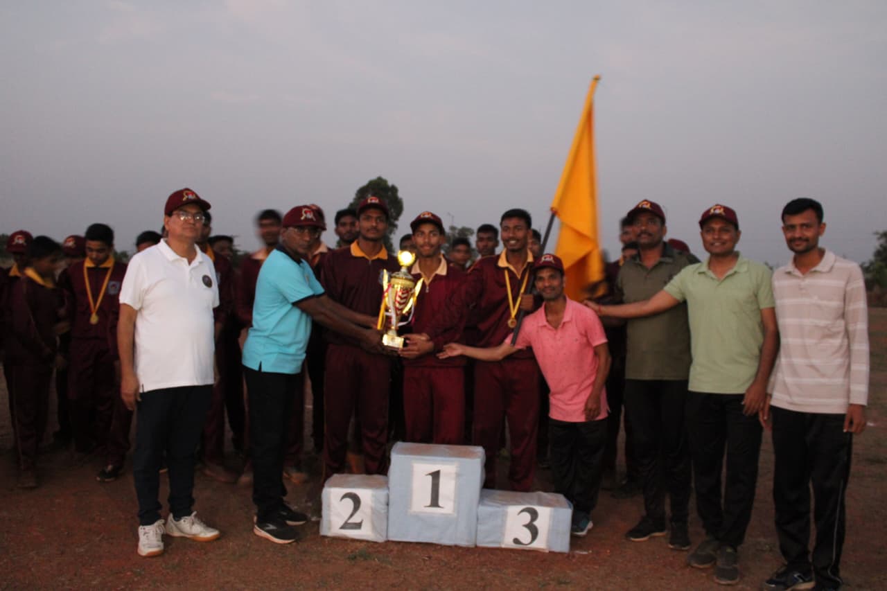 Athletics Meet 2k26 Trophy and Medal Distribution
