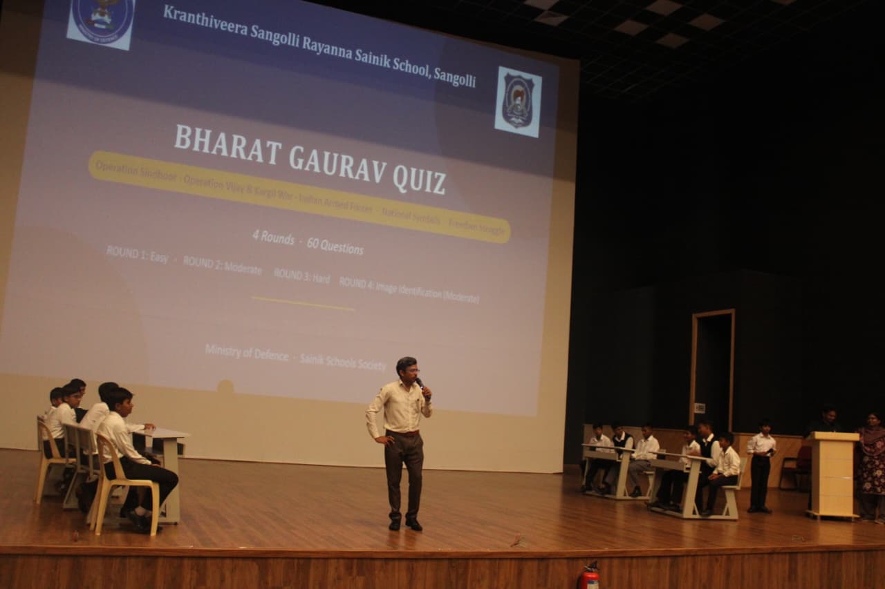 Interhouse Quiz Competition
