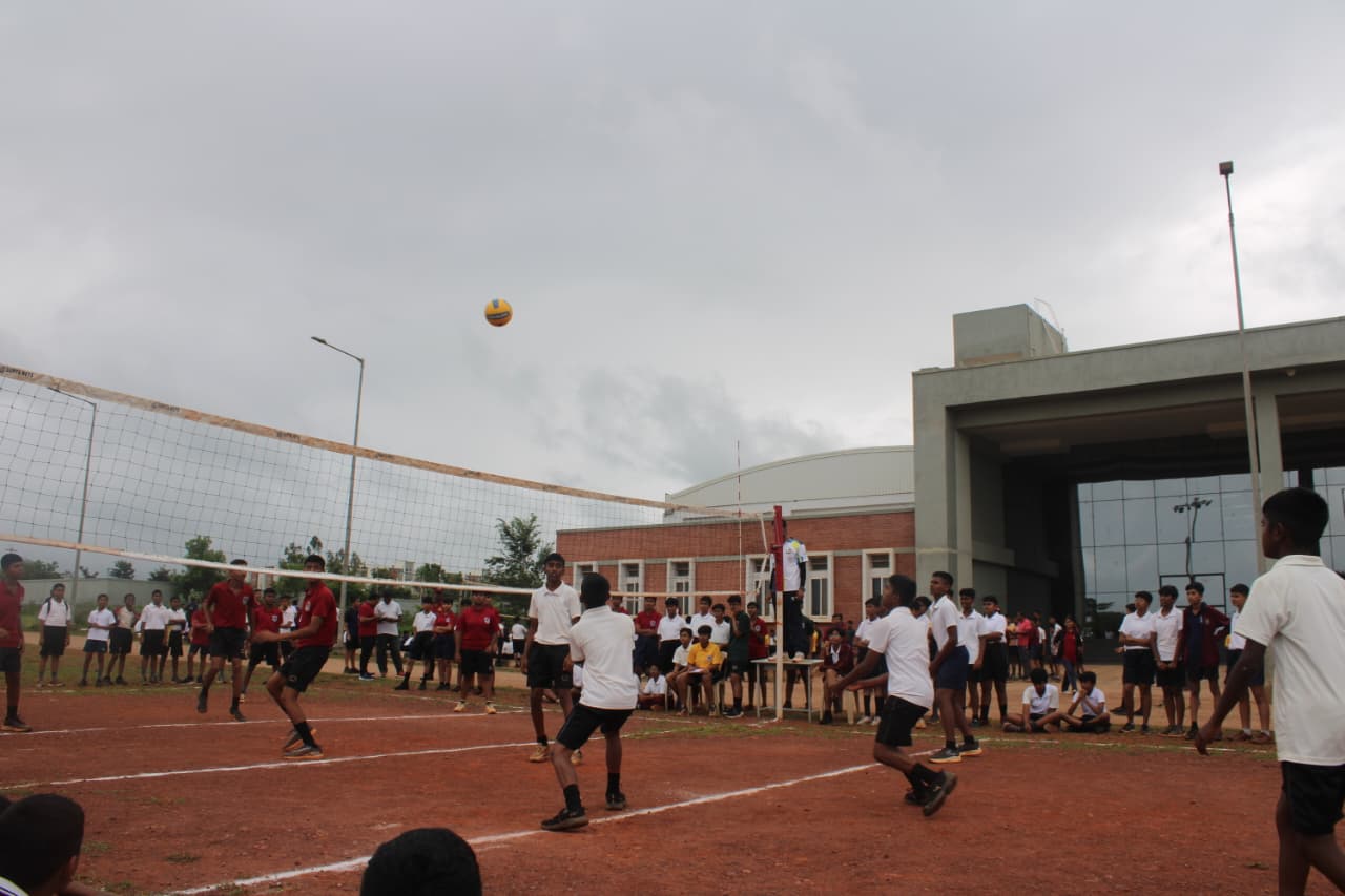 Interhouse Volleyball Tournament