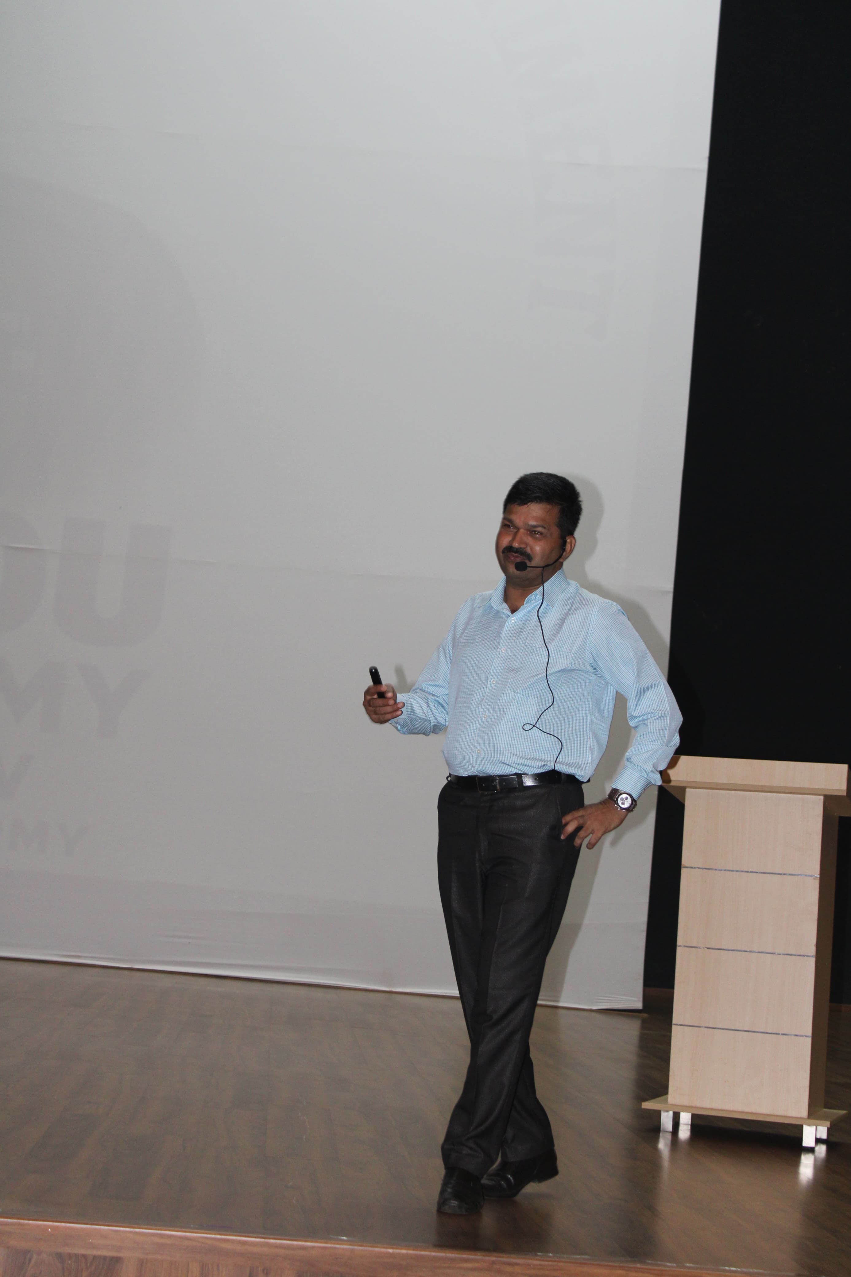 Motivation Talk by Brigadier